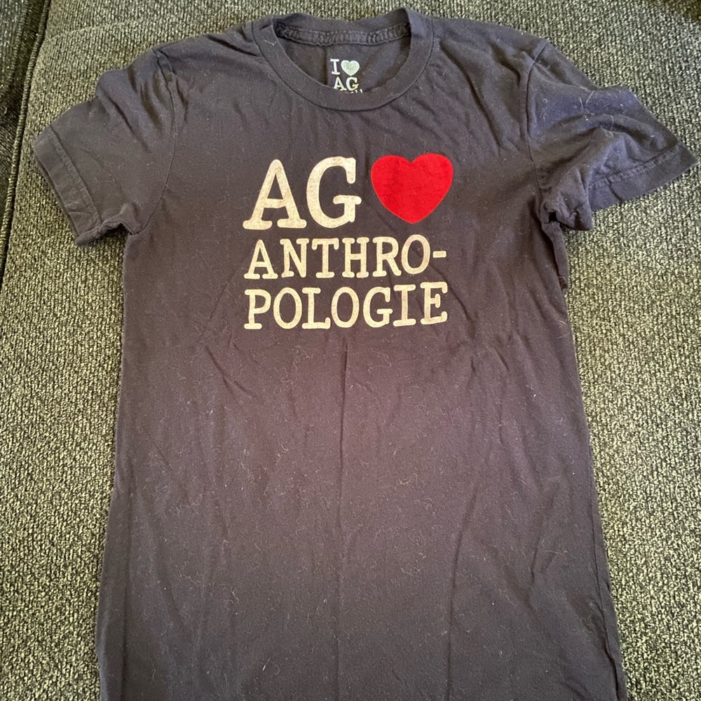 Anthropologie and AG collab Tshirt